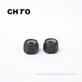 ISO 7040 Grade 12 brunofix Nylon Insert hexagon lock nut